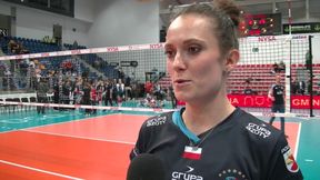 Puchar Polski kobiet. Katarzyna Połeć: Na początku trzeciego seta trochę za bardzo się rozluźniłyśmy