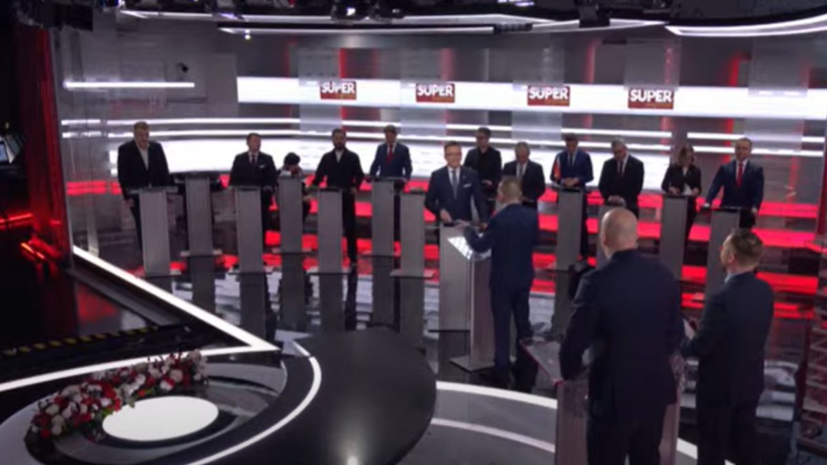 Debata prezydencka "Super Expressu"