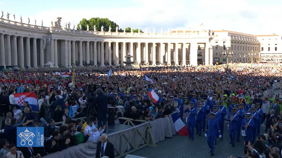 Orkiestra na placu św. Piotra