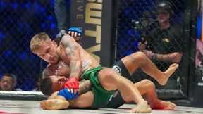 Szalone poddanie "Jokera". Lokalny bohater triumfuje w KSW