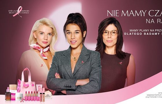 Kubicka, Włodarczyk, Jędrzejczyk, Norowicz w kampanii #CzasPokonacRakaPiersi