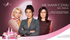 Kubicka, Włodarczyk, Jędrzejczyk, Norowicz w kampanii #CzasPokonacRakaPiersi