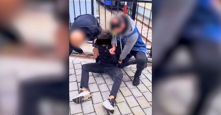 Złapany w Zakopanem. Niczego się nie spodziewał. "Łowcy cieni" w akcji