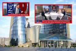 Rejwach w TVP Info. Myrcha wychodzi z siebie, a dziennikarz "załamuje ręce"