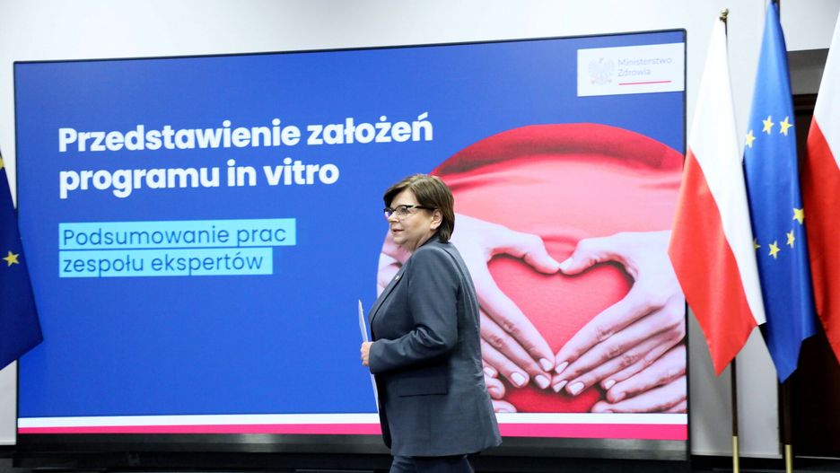 Ministerstwo Zdrowia od czerwca wprowadziło program in vitro