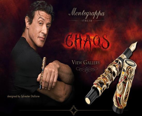 Jak wygląda pióro zaprojektowane przez Sylvestra Stallone? 2