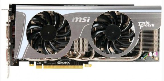 MSI N480GTX Twin Frozr II - karta graficzna dobrze chłodzona i cicha 2