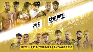 Gala stulecia w One Championship! Century 13 października na żywo w Fightklubie!