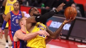 NBA. LeBron James na problemy Lakers, triple-double i zwycięstwo z Thunder po dogrywce