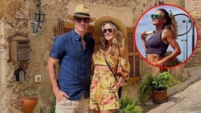 Lewandowska na korcie. Wygląda jak milion dolarów