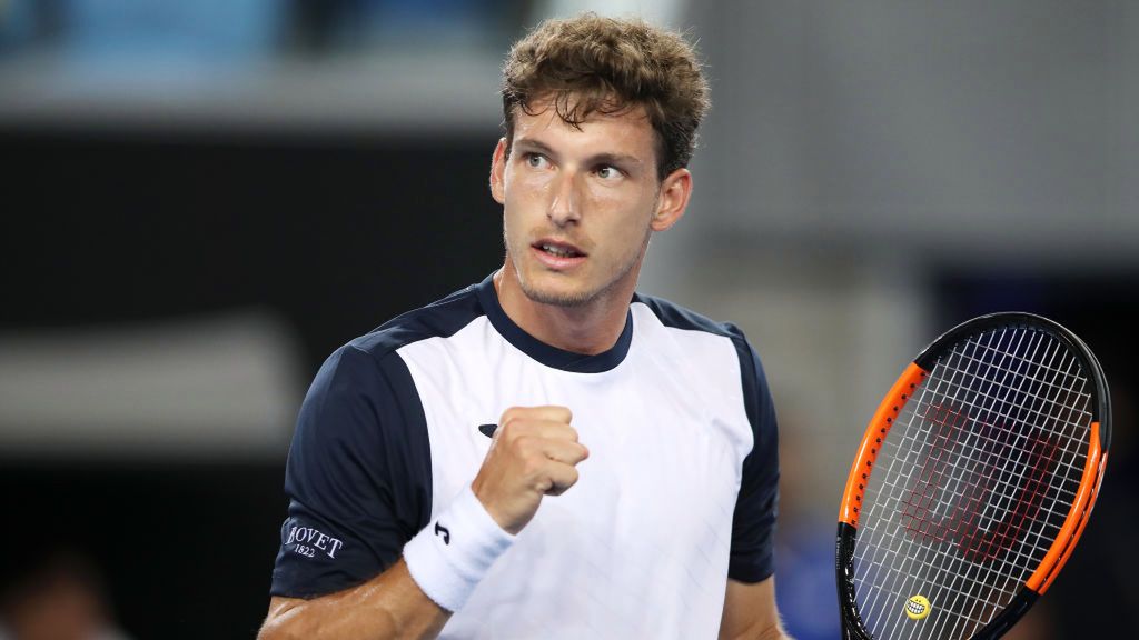 Zdjęcie okładkowe artykułu: Getty Images / Mark Kolbe / Na zdjęciu: Pablo Carreno