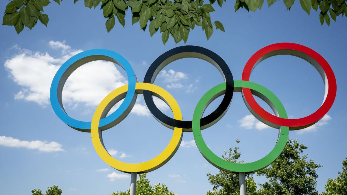 Logo igrzysk olimpijskich