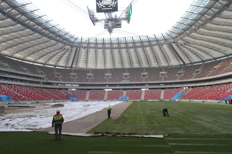 Stadion Narodowy jest gotowy do odwołanego meczu