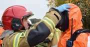 Kujawsko-Pomorskie: Mniej pożarów, więcej wypadków. Nacisk na obronę cywilną i sprawdzanie miejsc schronienia. Strażacy podsumowują rok