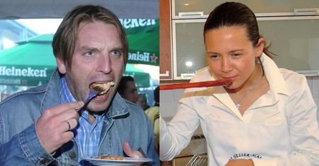 Tomasz Lis twierdzi, że musiał jadać w stołówce. Kinga Rusin wspominała to nieco inaczej: "Ważne, żeby z OBIADEM zdążyć"