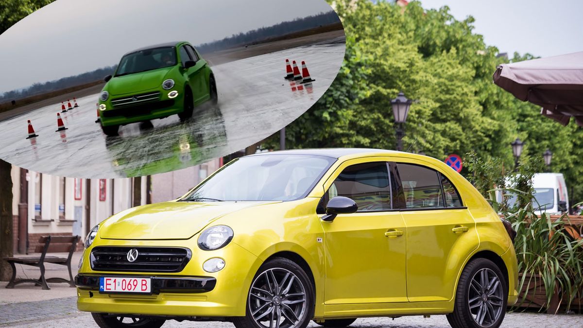 Na razie bramy fabryki opuściło 5 sztuk, ale niedługo ma ruszyć produkcji małoseryjna