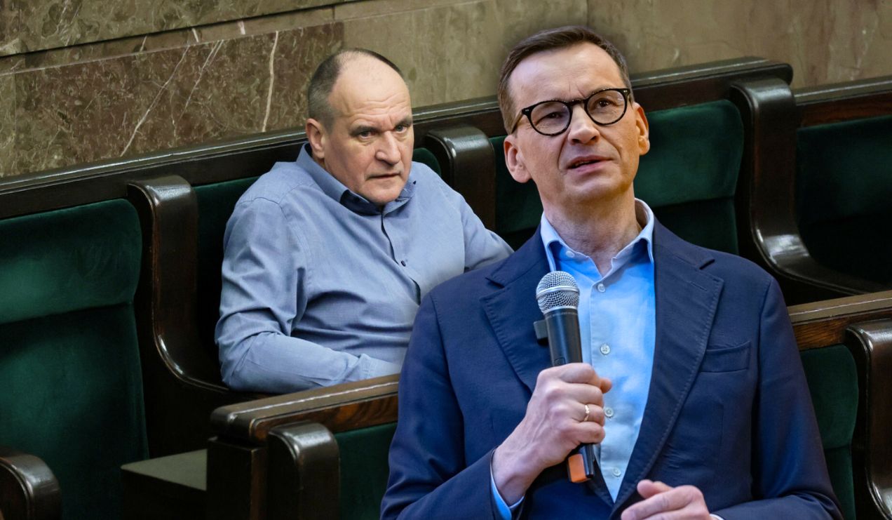 "To jest ryzyko". Kukiz o stowarzyszeniu Morawieckiego