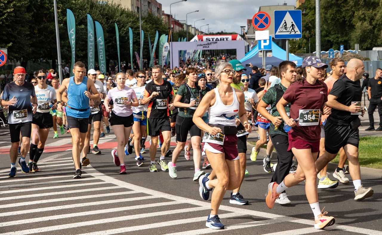 35. Półmaraton Piła
