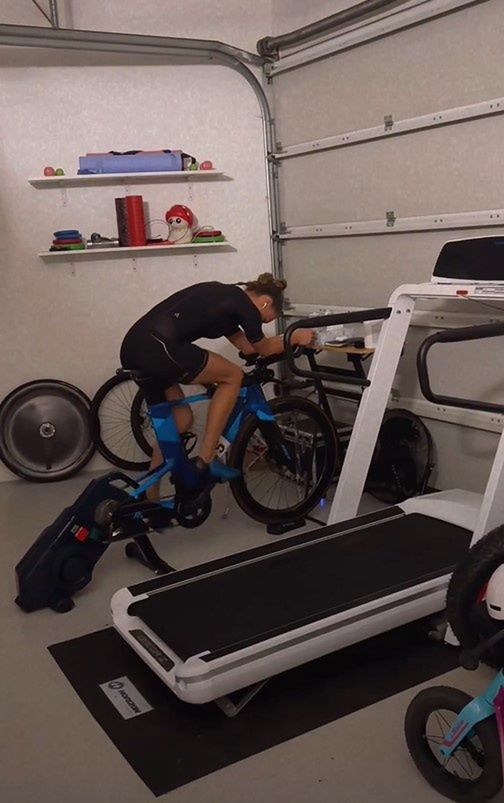 Intensywny trening Małgorzaty Rozenek