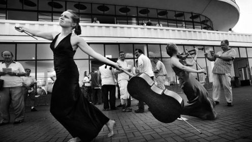 "Kultura fotograficzna" ilustrująca "Raporty o stanie kultury" - wystawa w Krakowie 1