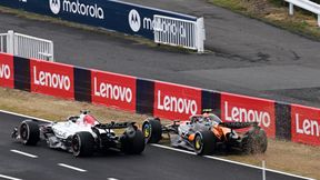 Powiało grozą w F1. "Sam pojechał po trawie"