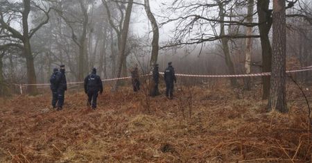 Pszczyna. Ranna w katastrofie helikoptera kobieta przesłuchana