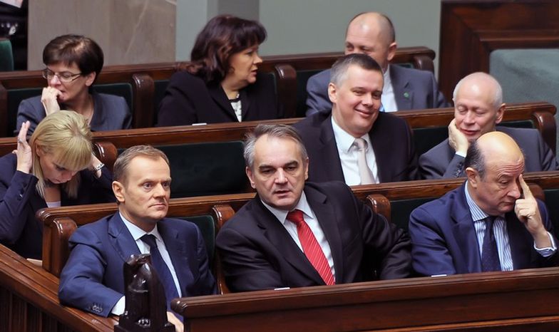 Sondaż poparcia dla partii. PSL poza Sejmem