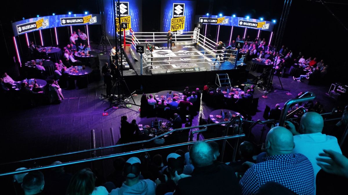 Zdjęcie okładkowe artykułu: Materiały prasowe / Suzuki Boxing Night / Gala Suzuki Boxing Night w Rypinie