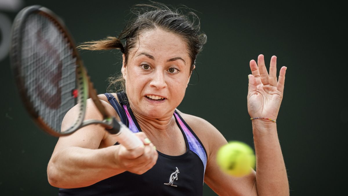 PAP/EPA / GABRIEL MONNET / Na zdjęciu: Elisabetta Cocciaretto