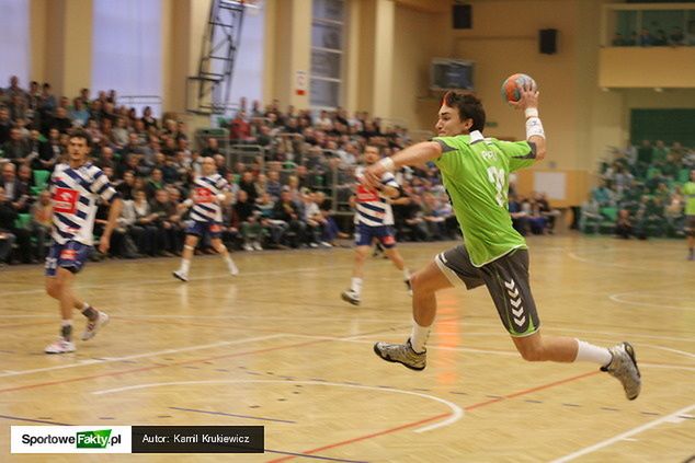 Byłego zawodnika Vive Targi Kielce, Piotra Papaja, nie trzeba było specjalnie motywować przed spotkaniem z Wisłą Płock