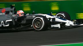 Kevin Magnussen z punktami karnymi