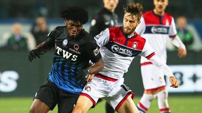 Serie A: Atalanta Bergamo zbliża się do Europy. 15. zwycięstwo rewelacji