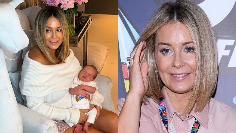 Małgorzata Rozenek wróciła na plan dwa tygodnie po porodzie