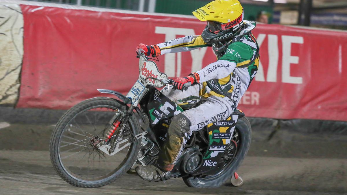 WP SportoweFakty / Arkadiusz Siwek /  Na zdjęciu: Przemysław Pawlicki