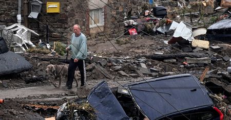 Wielka powódź w Niemczech i Belgii. Trwa walka ze skutkami nawałnic