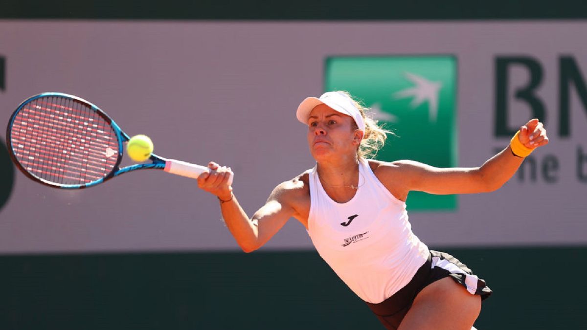Getty Images / Julian Finney / Na zdjęciu: Magda Linette