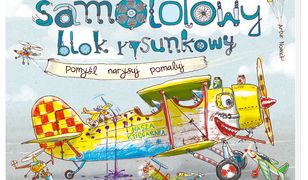 Samolotowy blok rysunkowy