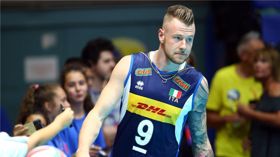 Materiały prasowe / FIVB / Na zdjęciu: Iwan Zajcew (Włochy)