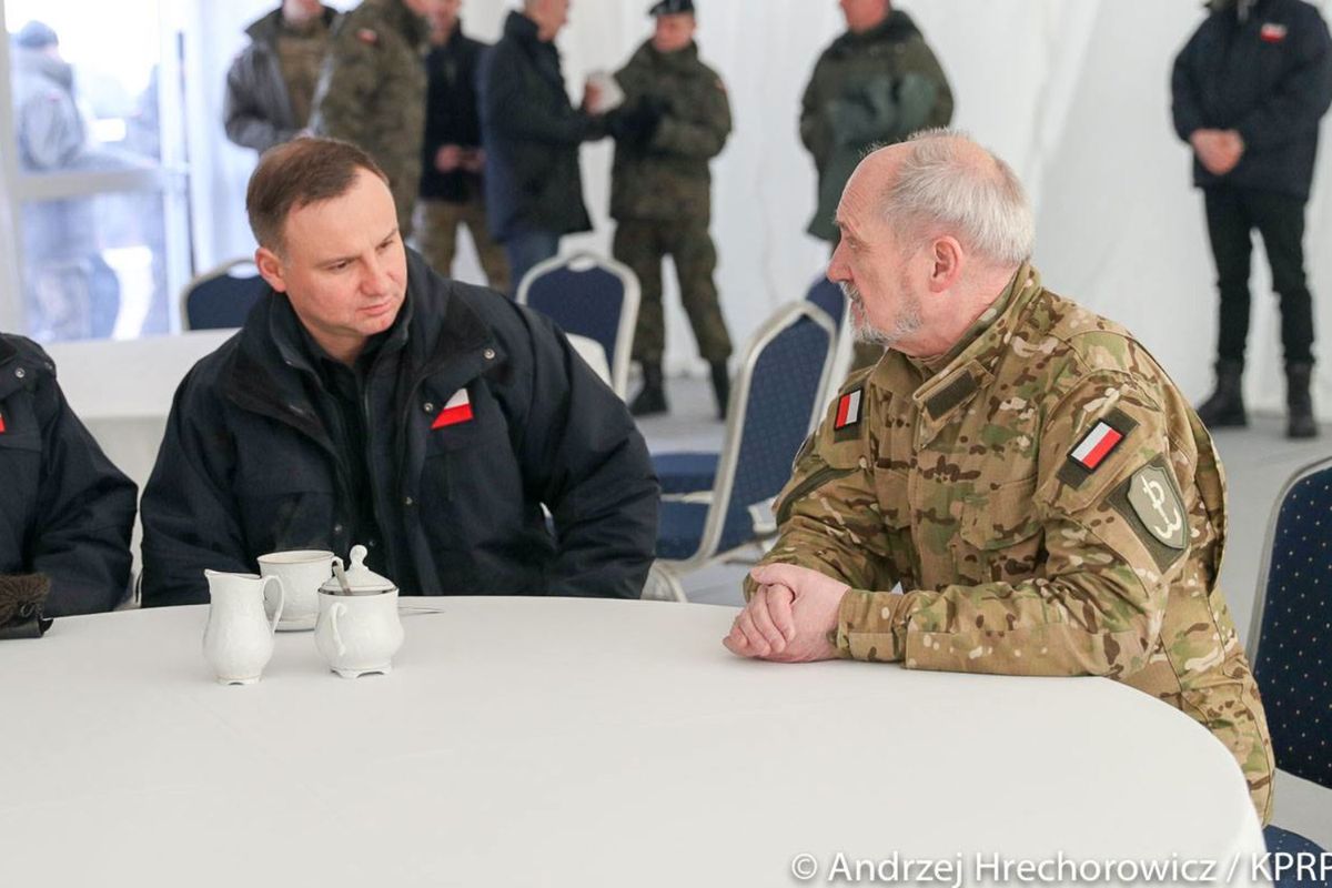 Jakie są relacje Andrzeja Dudy z Antonim Macierewiczem? Szczera odpowiedź ministra