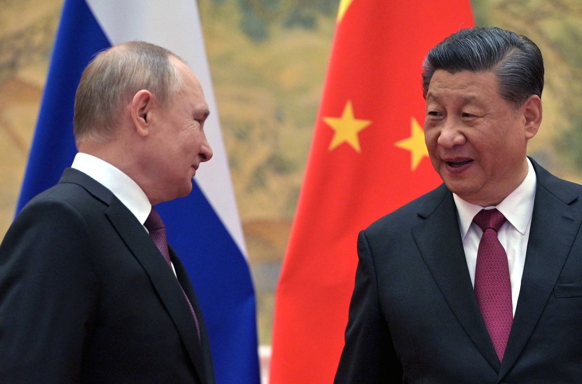 Chińskie media przyjęły rosyjską narrację