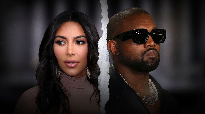 Kim i Kanye: Wielkie rozstanie