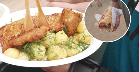 Sprawdził, co można zjeść na festiwalu Pol'and'Rock. Ceny i rozmiary dań mocno go zaskoczyły