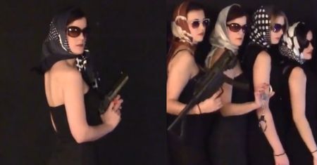 WNUCZKA Audrey Hepburn na okładce "Harper's Bazaar"!