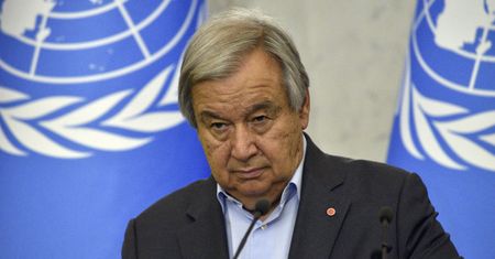 "Reakcja świata jest żałosna". Dramatyczny apel sekretarza generalnego ONZ