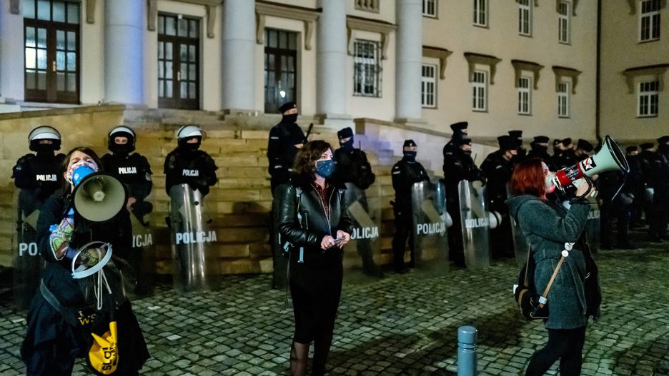 Po wyroku Trybunału Konstytucyjnego w całej Polsce organizowane są protesty