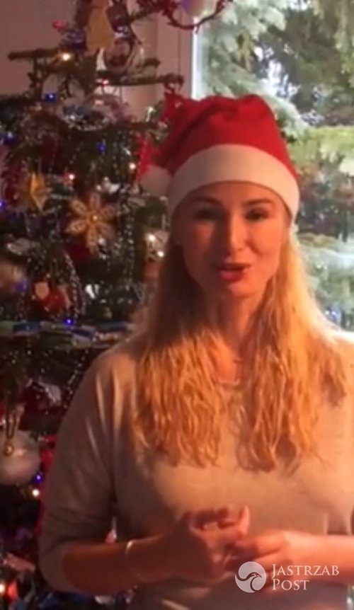 Joanna Brodzik składa fanom życzenia