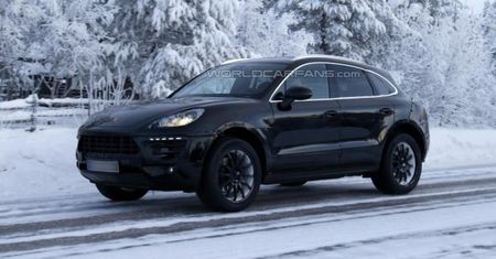2014 Porsche Macan ponownie przyłapane