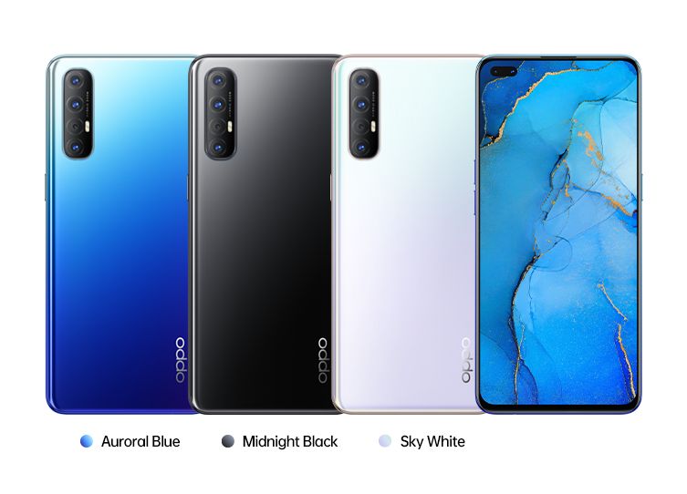 OPPO Reno3 Pro oficjalnie. Nie ma 5G i zakrzywionego ekranu, ale też jest dobrze 3