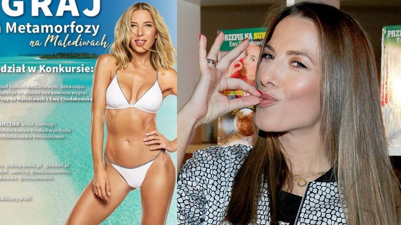 Ewa Chodakowska zafundowała fankom wyjazd na Malediwy