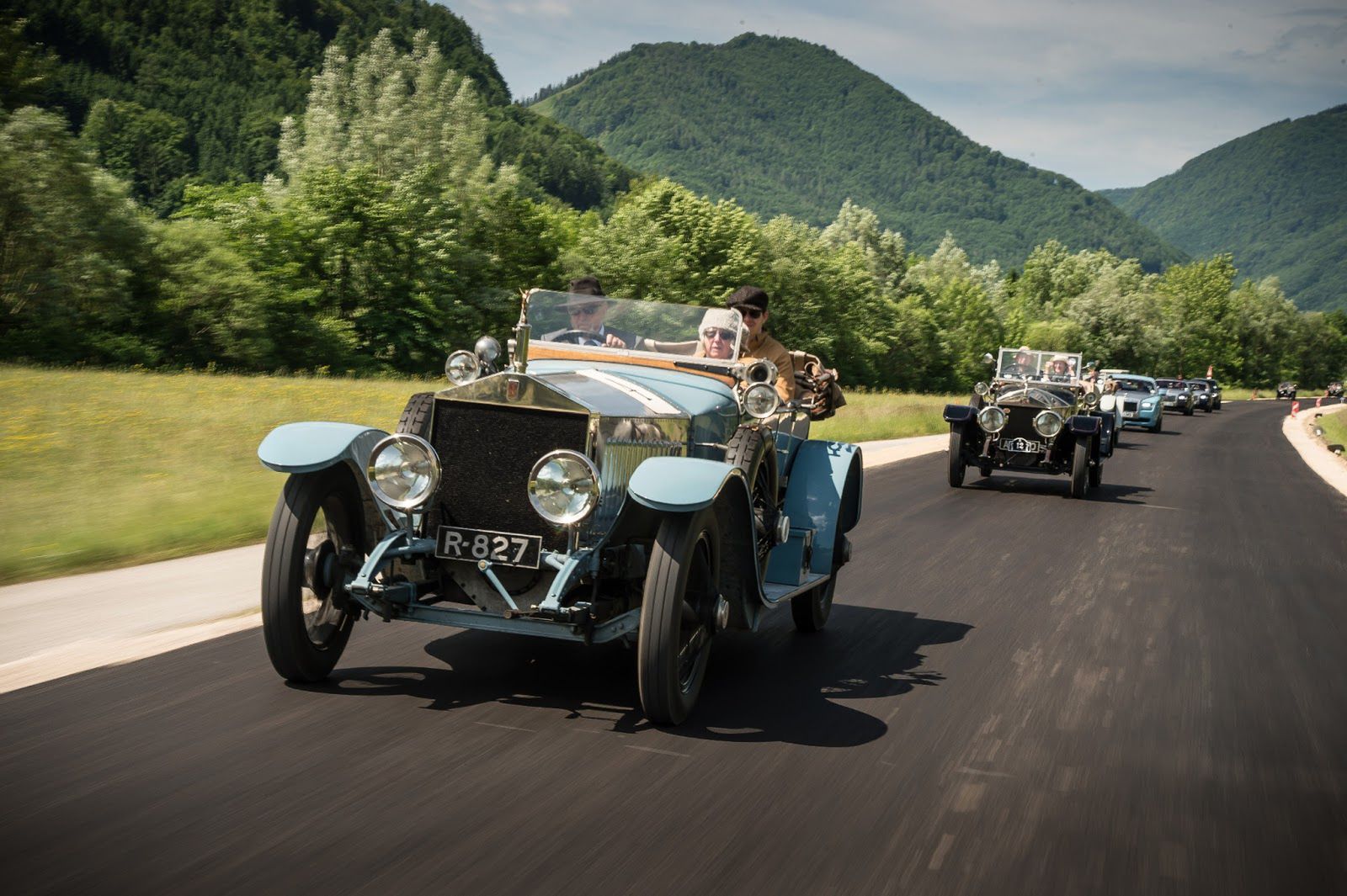 2013 Rolls-Royce Centenary Alpine Trial - w hołdzie przeszłości [galeria] 6